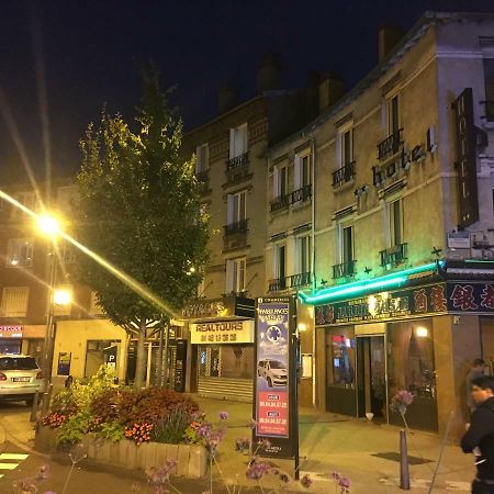 Hotel De Strasbourg Aulnay-sous-Bois Extérieur photo