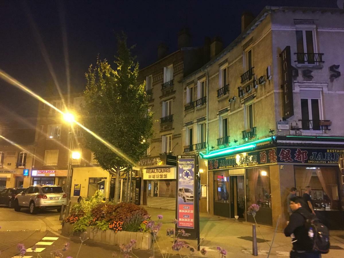 Hotel De Strasbourg Aulnay-sous-Bois Extérieur photo