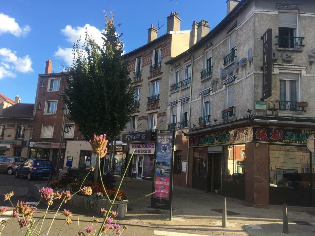 Hotel De Strasbourg Aulnay-sous-Bois Extérieur photo