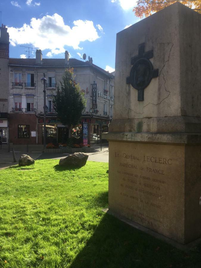 Hotel De Strasbourg Aulnay-sous-Bois Extérieur photo